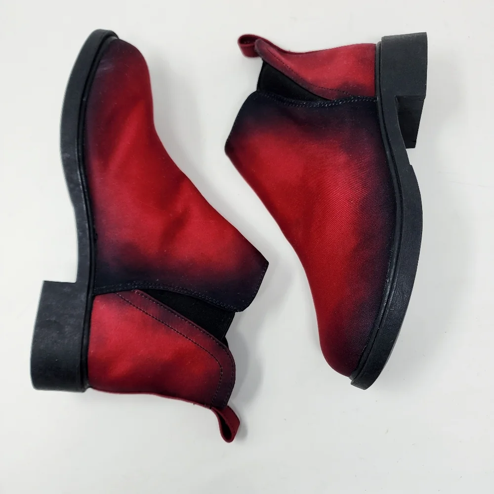 Rogue + Wolf Mood:Blood Chelsea Boots‎ - Water-Resistant Mens 7.5